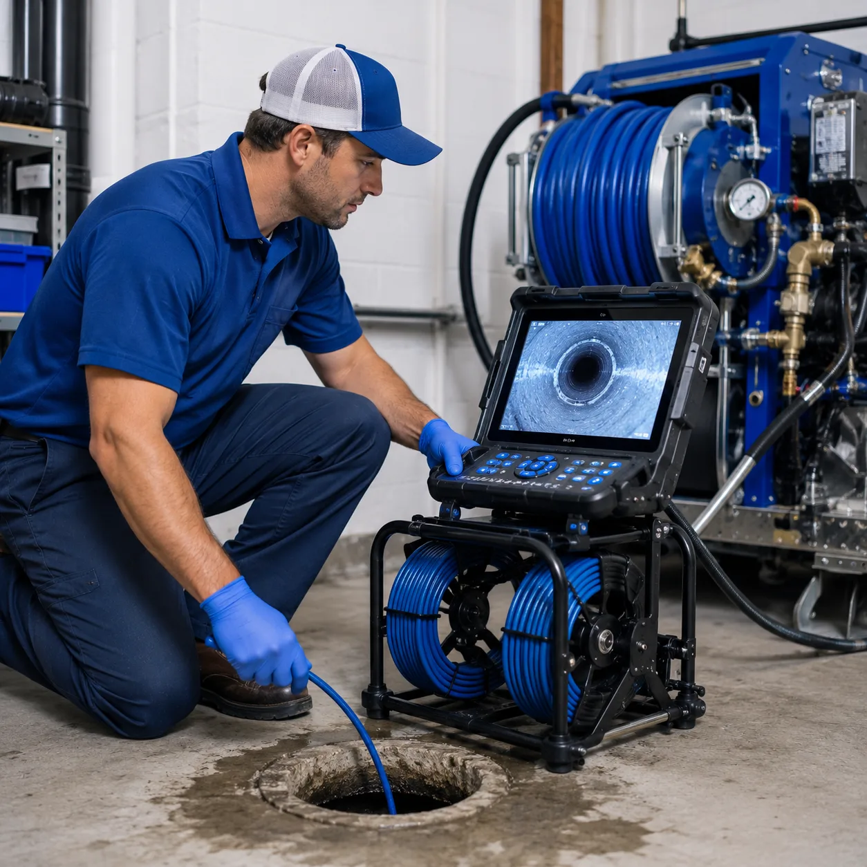 Drainage restoration professionals serving Exeter, NH